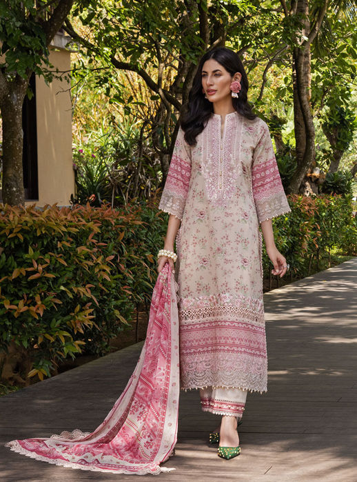 Zainab Chottani Floral Bliss 7B Tahra Lawn 2022