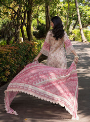 Zainab Chottani Floral Bliss 7B Tahra Lawn 2022