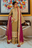 Mohsin Naveed Ranjha Sona Rafiq in Nawab Sahiba Zarlish Wedding Festive Collection