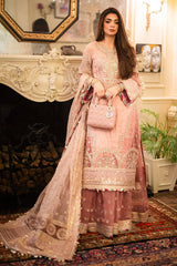 Mohsin Naveed Ranjha Areeba Mansoor in Aarzoo Zarlish Wedding Festive Collection