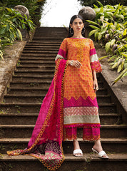 Zainab Chottani Chunri Fusion 9B Tahra Lawn 2022