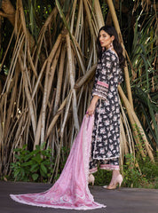 Zainab Chottani Blush Blossoms 10A Tahra Lawn 2022