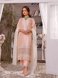 Zainab Chottani Peach Serenity Eid Luxury Lawn 2022