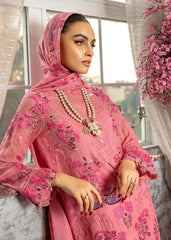 Meeral D-07 Muntaha Lamhey Chiffon Collection