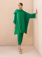 Zainab Chottani Winged Green Casual Pret 2024