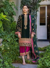 Zainab Chottani Pareeshay Velvet Collection