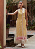 Farah Talib Aziz Minaal Wrap Shirt Tim Tim Luxe Silk Pret 2
