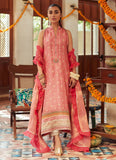 Farah Talib Aziz Marissa Tangerine Shirt And Dupatta Tim Tim Luxe Silk Pret 2