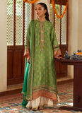 Farah Talib Aziz Rina Green Shirt And Dupatta Tim Tim Luxe Silk Pret 2