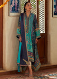 Farah Talib Aziz Coco Ferozi Shirt And Dupatta Tim Tim Luxe Silk Pret 2
