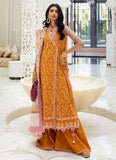 Farah Talib Aziz Menara Mustard Summer Lawn