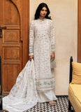Farah Talib Aziz Ourika Ivory Summer Lawn