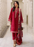 Farah Talib Aziz Zeitoun Red Summer Lawn