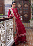 Farah Talib Aziz Zeitoun Red Summer Lawn