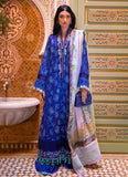 Farah Talib Aziz Jardin Blue Summer Lawn