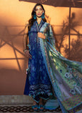 Farah Talib Aziz Jardin Blue Summer Lawn
