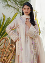 Farah Talib Aziz Acacia Tea Rose Cross Stich Cotton Eid Edition