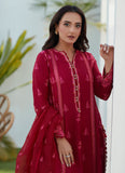Farah Talib Aziz Dion Scarlett Paneled Shirt and Dupatta Eid Edition