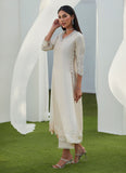 Farah Talib Aziz Snow Silk Scarf Shirt Eid Edition