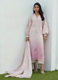 Farah Talib Aziz May Blush Cutwork Shirt and Dupatta Eid Edition