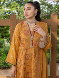 Izel Apparel Amber Ghuncha Embroidered Karandi