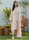 Farah Talib Aziz Sia Blush Cross Stitch Cotton Net Shirt and Dupatta Eid Edition