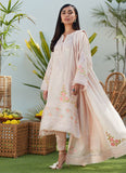 Farah Talib Aziz Sia Blush Cross Stitch Cotton Net Shirt and Dupatta Eid Edition