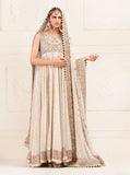 Zainab Chottani Chikankari paneled dress Bridal 2020