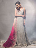 Zainab Chottani Ash grey fully embellished dress Bridal 2020