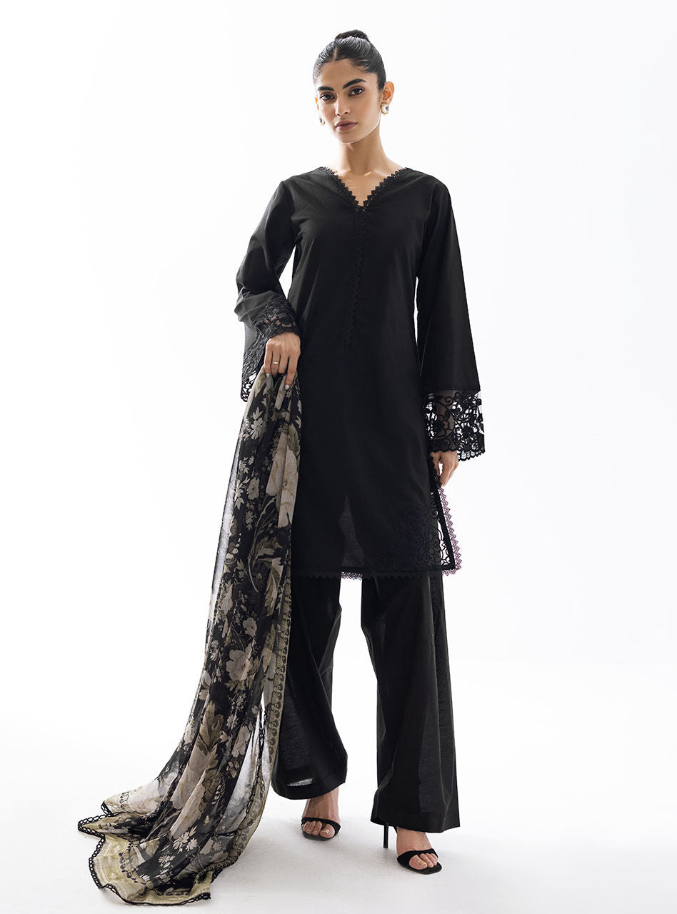 Zainab Chottani Charcoal Nova Casual Pret 2024