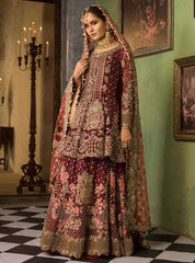 Zainab Chottani Siam rouge Bridal 2020