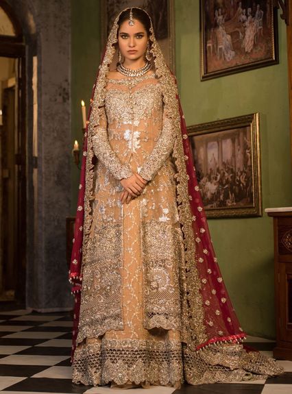Zainab Chottani Rose dust Bridal 2020