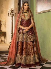 Zainab Chottani Ruby woo Bridal 2020