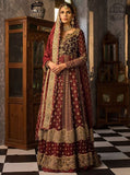 Zainab Chottani Mystic mahogany Bridal 2020