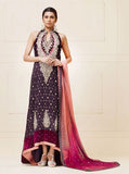 Zainab Chottani Purple Maysuri dress Formal 2020