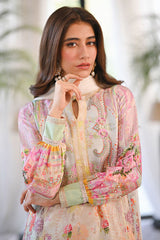 Ansab Jahangir Aliya Digital Silks Eid 2024