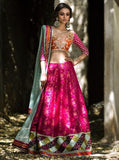Zainab Chottani Orange and hot pink Formal 2020