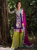Zainab Chottani Violet and lime green Formal 2020