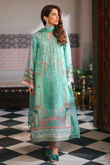 Ansab Jahangir Kaia Digital Silks Eid 2024