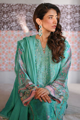 Ansab Jahangir Kaia Digital Silks Eid 2024