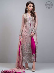 Zainab Chottani Rose gold jacket Swarovski 2020