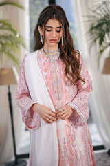 Ansab Jahangir Anya Digital Silks Eid 2024