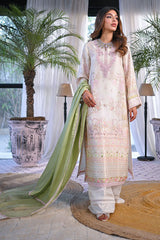 Ansab Jahangir Hareem Digital Silks Eid 2024