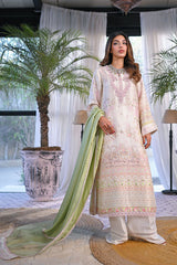 Ansab Jahangir Hareem Digital Silks Eid 2024