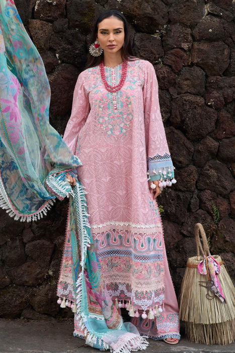 Ansab Jahangir Peony Zoha Lawn 2024