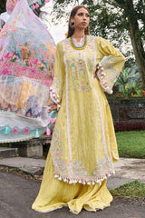 Ansab Jahangir Marigold Zoha Lawn 2024