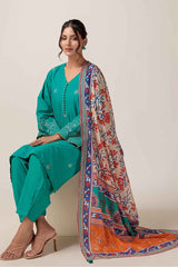 Bonanza Satrangi Fusion Lawn Collection Vol 1