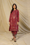 Sapphire ST 2PC22 01 1 2 Piece - Embroidered Khaddar Suit Winter Vol 1 RTW 2022