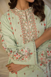 Sapphire ST 2PC22 05 1 2 Piece - Embroidered Khaddar Suit Winter Vol 1 RTW 2022