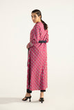 Sapphire U1 DY22V5 4  Printed Cotton Shirt Intermix Collection 2022